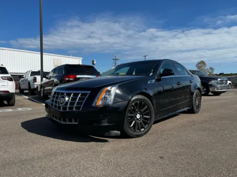 Black 2013 Cadillac CTS Luxury for sale in West Memphis, AR