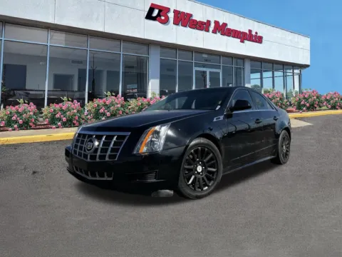 Black 2013 Cadillac CTS Luxury for sale in West Memphis, AR