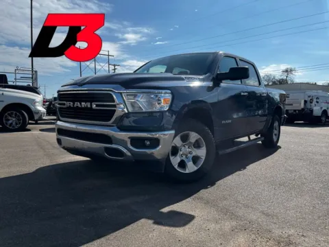 Blue 2020 Ram 1500 Big Horn/Lone Star for sale in West Memphis, AR