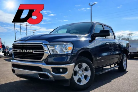 Blue 2020 Ram 1500 Big Horn/Lone Star for sale in West Memphis, AR