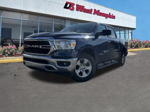 Photos of 2020 Ram 1500 Big Horn/Lone Star for sale in West Memphis, AR at D3 Chrysler Dodge Jeep Ram