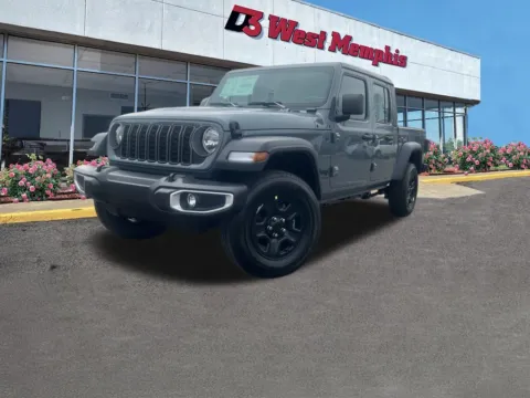 More photos of 2026 Jeep Gladiator Sport at D3 Chrysler Dodge Jeep Ram, AR