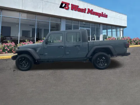 More photos of 2026 Jeep Gladiator Sport at D3 Chrysler Dodge Jeep Ram, AR