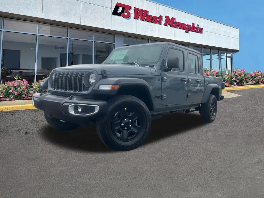 Blue 2026 Jeep Gladiator Sport for sale in West Memphis, AR