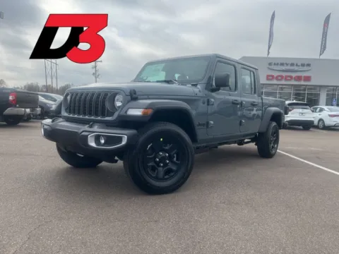 Blue 2026 Jeep Gladiator Sport for sale in West Memphis, AR
