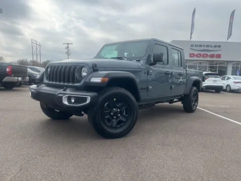 Blue 2026 Jeep Gladiator Sport for sale in West Memphis, AR