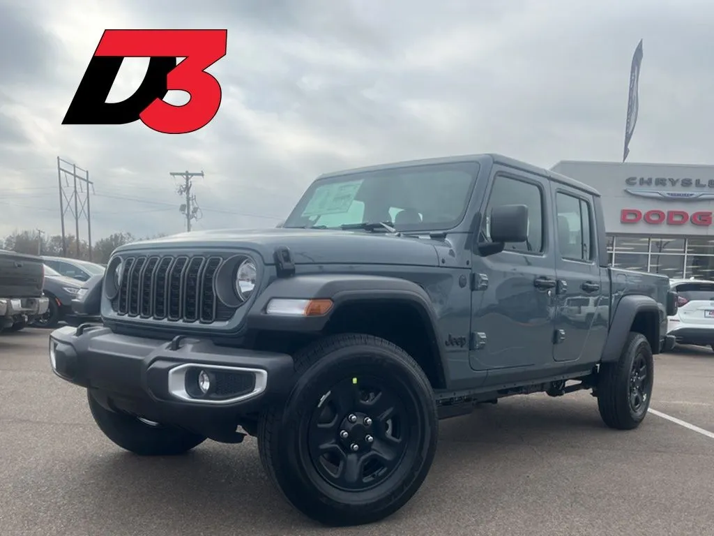 Blue 2026 Jeep Gladiator Sport for sale in West Memphis, AR