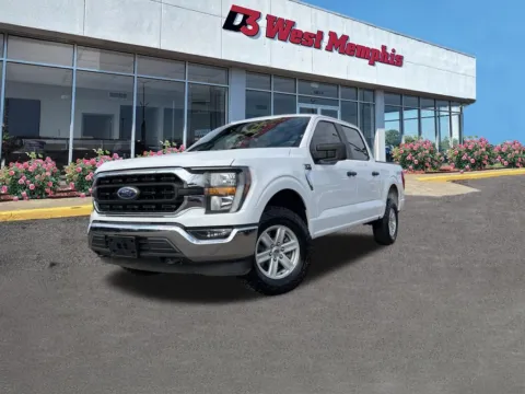 Photos of 2023 Ford F-150 XLT for sale in West Memphis, AR at D3 Chrysler Dodge Jeep Ram