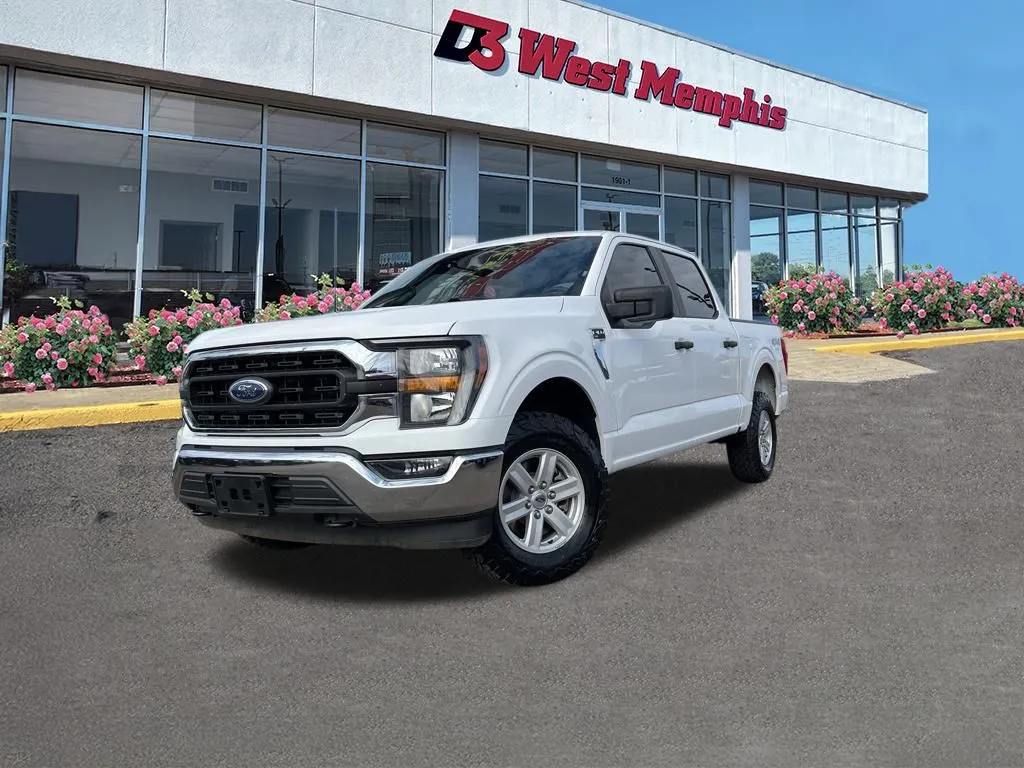 White 2023 Ford F-150 XLT for sale in West Memphis, AR