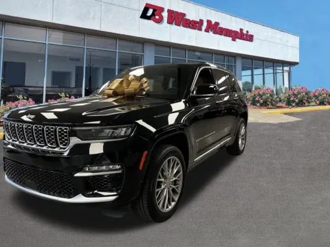 Black 2025 Jeep Grand Cherokee Summit for sale in West Memphis, AR