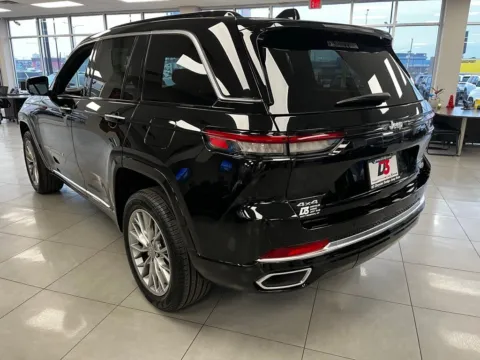 More photos of 2025 Jeep Grand Cherokee Summit at D3 Chrysler Dodge Jeep Ram, AR