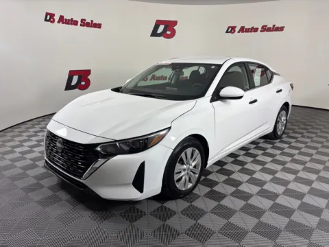 Photos of 2024 Nissan Sentra S for sale in West Memphis, AR at D3 Chrysler Dodge Jeep Ram