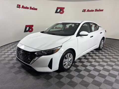 White 2024 Nissan Sentra S for sale in West Memphis, AR