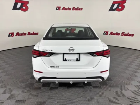 More photos of 2024 Nissan Sentra S at D3 Chrysler Dodge Jeep Ram, AR