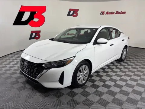 White 2024 Nissan Sentra S for sale in West Memphis, AR