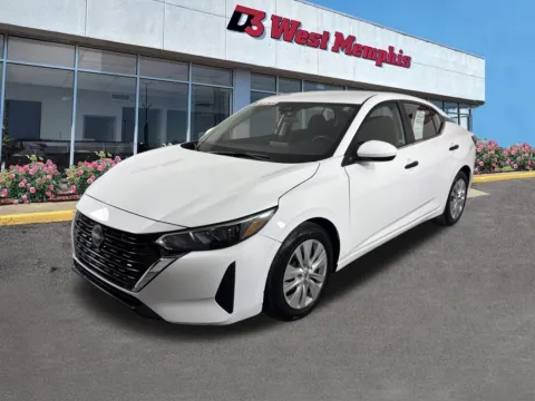 Photos of 2024 Nissan Sentra S for sale in West Memphis, AR at D3 Chrysler Dodge Jeep Ram