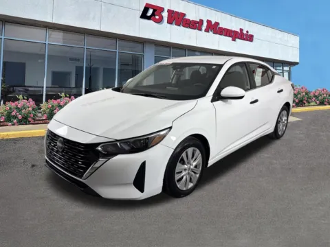 White 2024 Nissan Sentra S for sale in West Memphis, AR