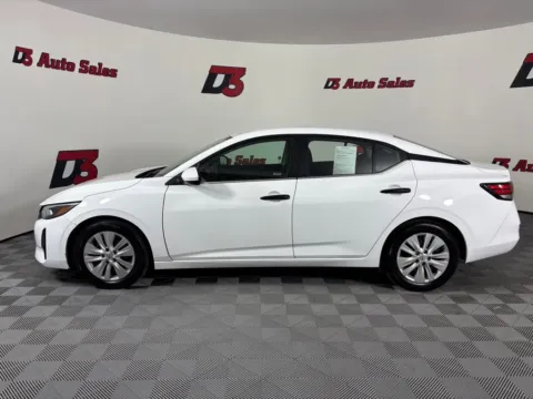 Another view of 2024 Nissan Sentra S for sale in West Memphis, AR at D3 Chrysler Dodge Jeep Ram