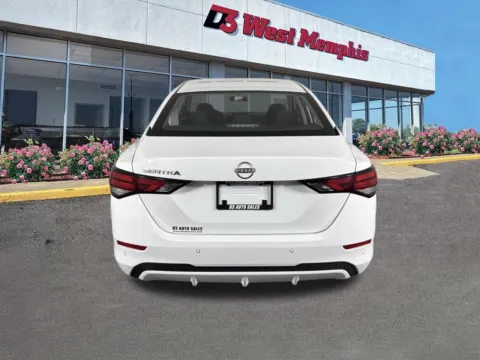 More photos of 2024 Nissan Sentra S at D3 Chrysler Dodge Jeep Ram, AR