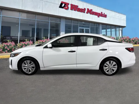 Another view of 2024 Nissan Sentra S for sale in West Memphis, AR at D3 Chrysler Dodge Jeep Ram
