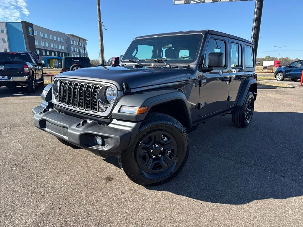 Gray 2026 Jeep Wrangler Sport for sale in West Memphis, AR