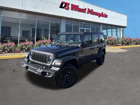Another view of 2026 Jeep Wrangler Sport for sale in West Memphis, AR at D3 Chrysler Dodge Jeep Ram