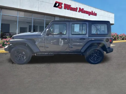 More photos of 2026 Jeep Wrangler Sport at D3 Chrysler Dodge Jeep Ram, AR