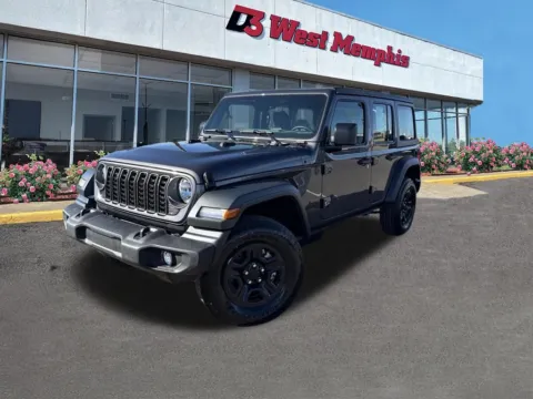 Photos of 2026 Jeep Wrangler Sport for sale in West Memphis, AR at D3 Chrysler Dodge Jeep Ram
