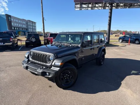 Another view of 2026 Jeep Wrangler Sport for sale in West Memphis, AR at D3 Chrysler Dodge Jeep Ram