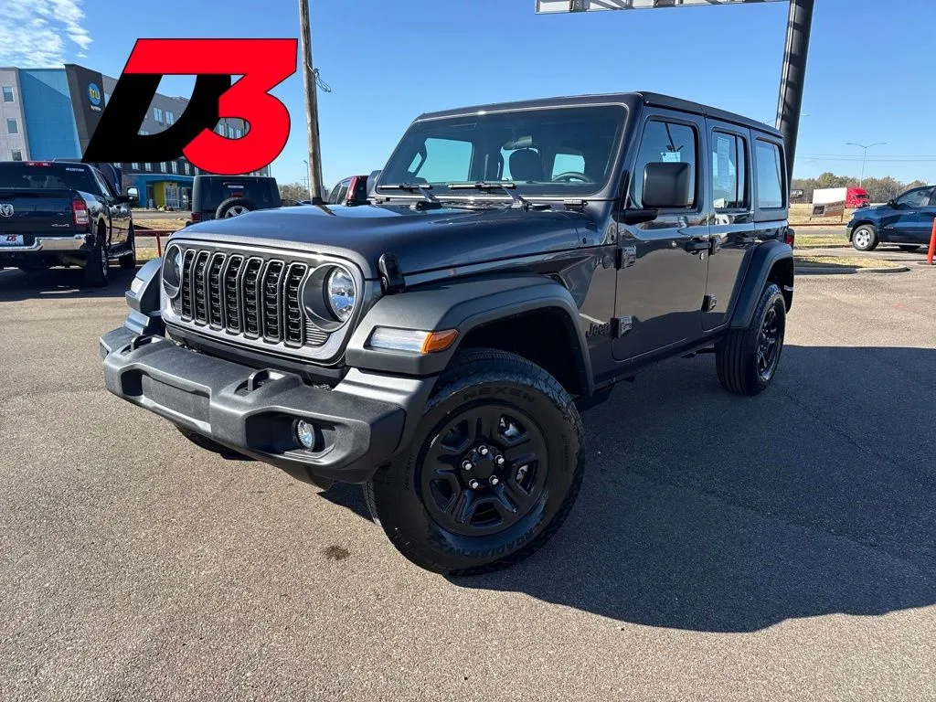 Gray 2026 Jeep Wrangler Sport for sale in West Memphis, AR
