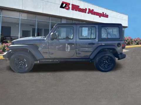 More photos of 2026 Jeep Wrangler Sport at D3 Chrysler Dodge Jeep Ram, AR