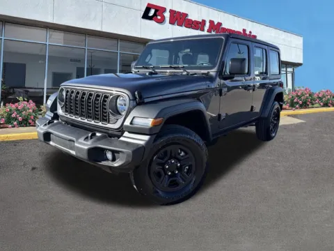 Gray 2026 Jeep Wrangler Sport for sale in West Memphis, AR
