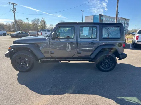 More photos of 2026 Jeep Wrangler Sport at D3 Chrysler Dodge Jeep Ram, AR