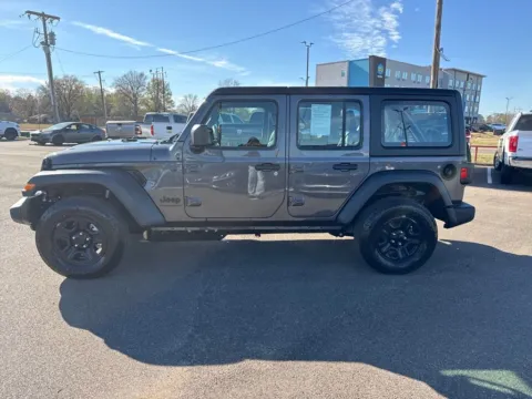 More photos of 2026 Jeep Wrangler Sport at D3 Chrysler Dodge Jeep Ram, AR