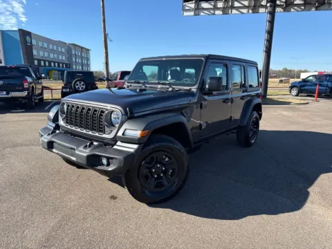 Photos of 2026 Jeep Wrangler Sport for sale in West Memphis, AR at D3 Chrysler Dodge Jeep Ram