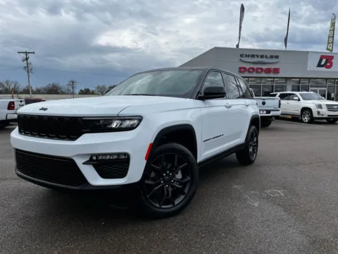 White 2025 Jeep Grand Cherokee Limited for sale in West Memphis, AR
