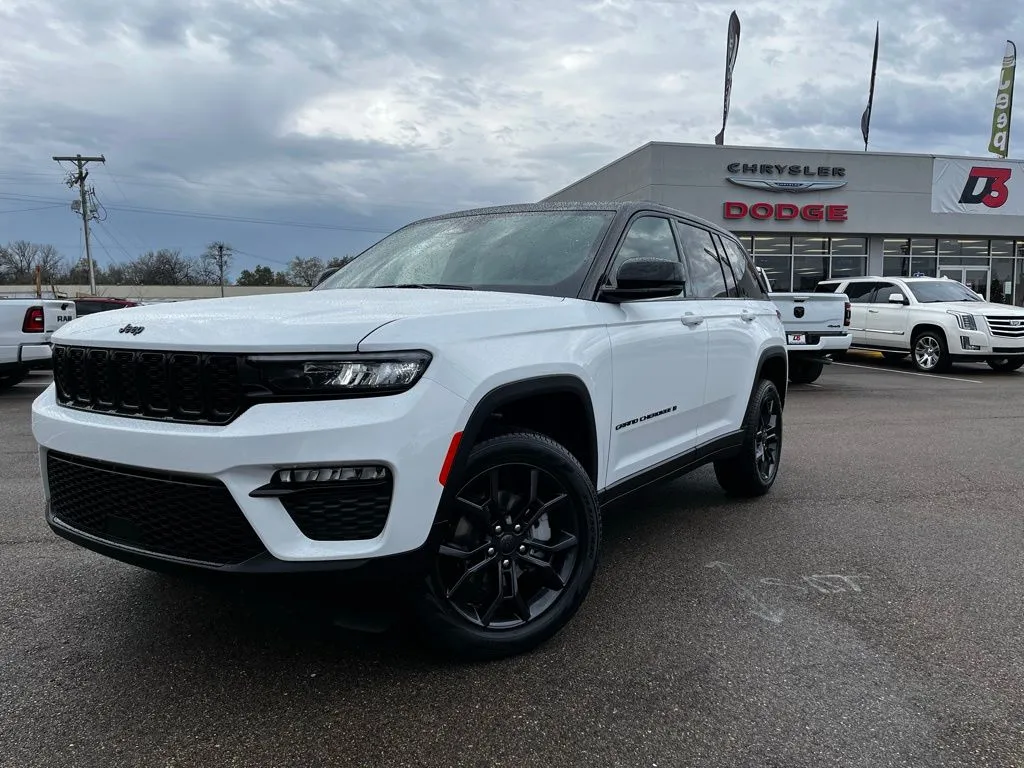 White 2025 Jeep Grand Cherokee Limited for sale in West Memphis, AR
