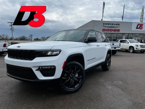 White 2025 Jeep Grand Cherokee Limited for sale in West Memphis, AR