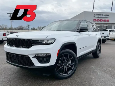 White 2025 Jeep Grand Cherokee Limited for sale in West Memphis, AR