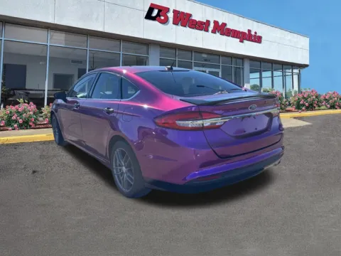 Another view of 2018 Ford Fusion SE for sale in West Memphis, AR at D3 Chrysler Dodge Jeep Ram