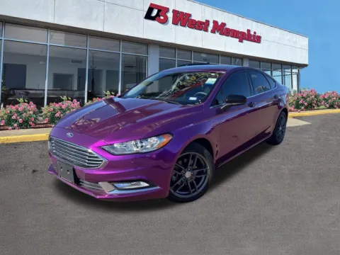 Black 2018 Ford Fusion SE for sale in West Memphis, AR