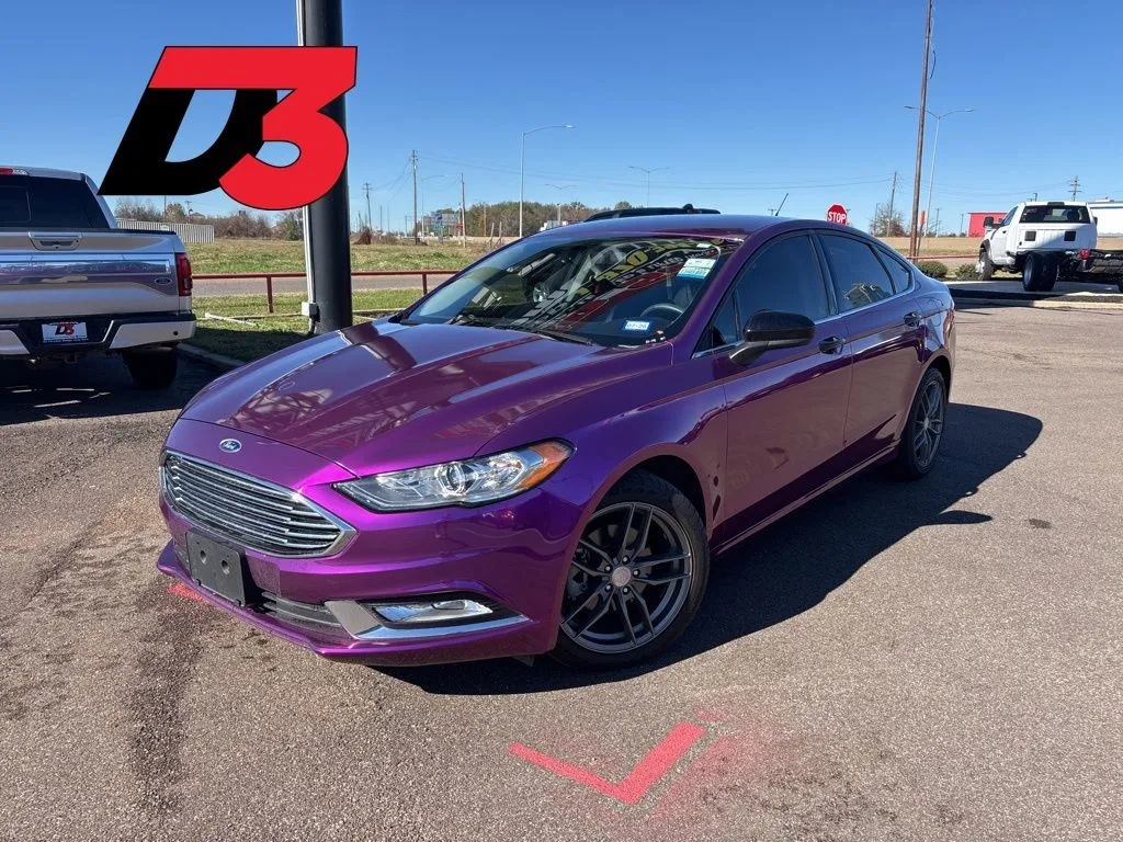 2018 Ford Fusion SE for sale in West Memphis, AR