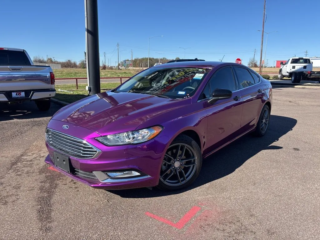 Black 2018 Ford Fusion SE for sale in West Memphis, AR
