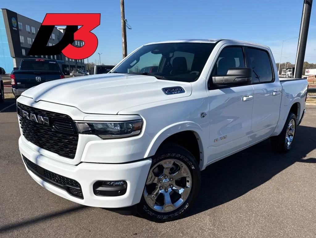 White 2026 Ram 1500 Big Horn/Lone Star for sale in West Memphis, AR
