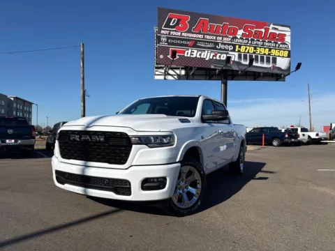 Photos of 2026 Ram 1500 Big Horn/Lone Star for sale in West Memphis, AR at D3 Chrysler Dodge Jeep Ram