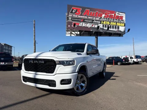 White 2026 Ram 1500 Big Horn/Lone Star for sale in West Memphis, AR