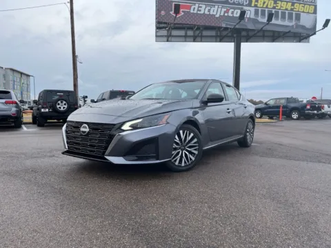 Gray 2024 Nissan Altima 2.5 SV for sale in West Memphis, AR