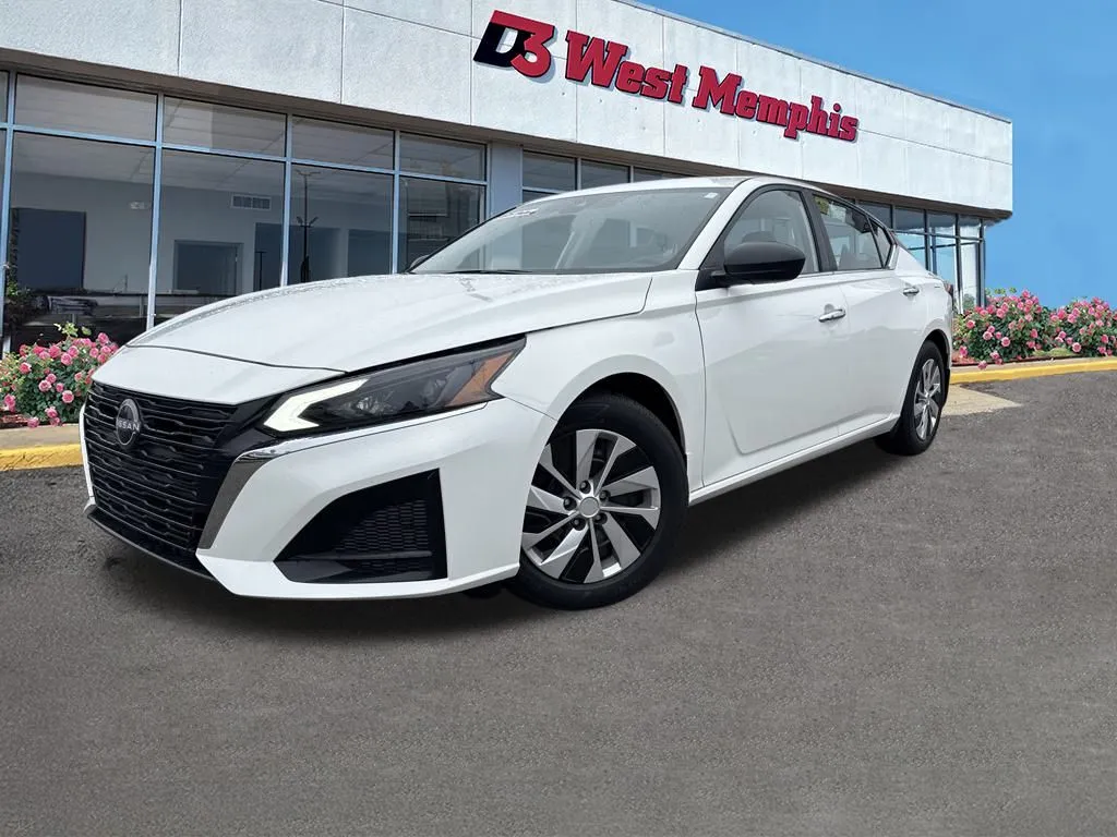 White 2024 Nissan Altima 2.5 S for sale in West Memphis, AR