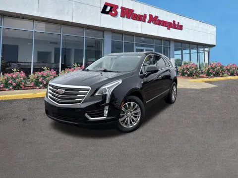 Black 2018 Cadillac XT5 Luxury for sale in West Memphis, AR