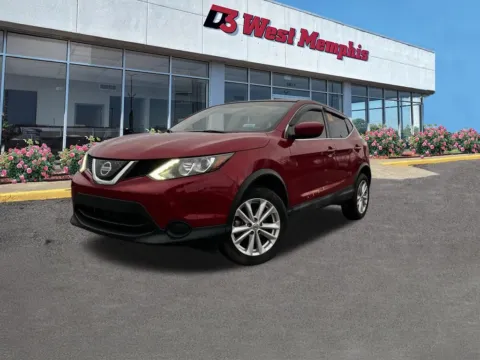 Another view of 2018 Nissan Rogue Sport S for sale in West Memphis, AR at D3 Chrysler Dodge Jeep Ram